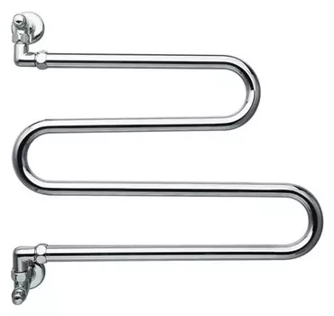 Водяной полотенцесушитель Margaroli Vento 406 хром