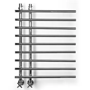 Полотенцесушитель водяной Ника Bamboo ЛБ4 80х40