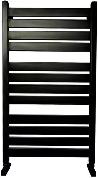 Полотенцесушитель водяной Ника Modern ЛМ-7 100/50, черный матовый