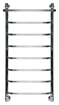 Полотенцесушитель водяной Ника Trapezium ЛТ ВП 120/50-8 с полкой