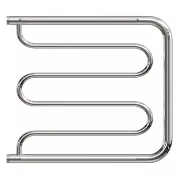 Водяной полотенцесушитель Point Фокстрот PN25665P 600x500 с полкой