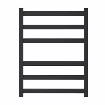 Водяной полотенцесушитель Point Меркурий PN83156B П6 500x600, черный