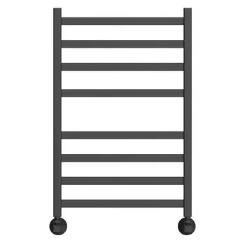 Водяной полотенцесушитель Point Меркурий PN83158B 53х80 см черный