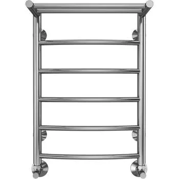 Полотенцесушитель водяной с полкой Terminus Классик П6 40х60 см, хром