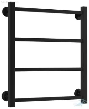 Полотенцесушитель водяной Стилье Версия-КН 60x50 черный