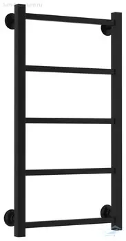 Полотенцесушитель водяной Стилье Версия-КН 80x40 черный