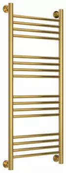 Полотенцесушитель водяной Сунержа Богема+ 100x40 прямая, золото