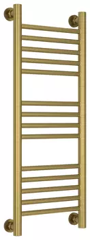 Полотенцесушитель водяной Сунержа Богема+ 80x30 прямая, состаренная латунь
