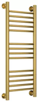 Полотенцесушитель водяной Сунержа Богема+ 80x30 прямая, золото