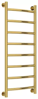 Полотенцесушитель водяной Сунержа Галант+ 100x40 выгнутая, золото