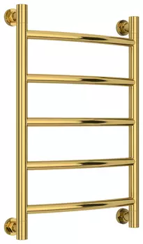 Полотенцесушитель водяной Сунержа Галант+ 60x40 выгнутая, золото