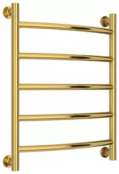 Полотенцесушитель водяной Сунержа Галант+ 60x50 выгнутая, золото