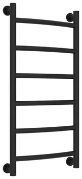 Водяной полотенцесушитель Сунержа Галант+ 80x40 выгнутая, черный матовый
