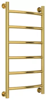 Полотенцесушитель водяной Сунержа Галант+ 80x40 выгнутая, золото