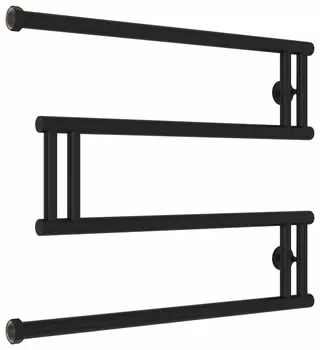 Полотенцесушитель водяной Сунержа High-Tech M 50х65 черный матовый