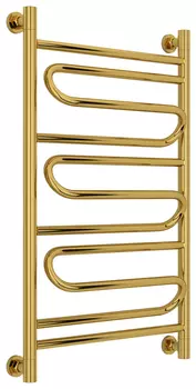 Полотенцесушитель водяной Сунержа Элегия+ 80х50 золото