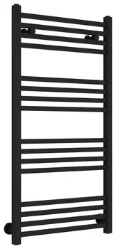 Водяной полотенцесушитель Сунержа Модус 100х50 прямая, черный матовый