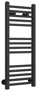 Полотенцесушитель водяной Сунержа Модус 80x30 тёмный титан муар