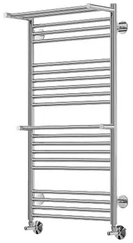 Водяной полотенцесушитель Terminus Аврора сп2 П20 500х1000 с 2-мя полками