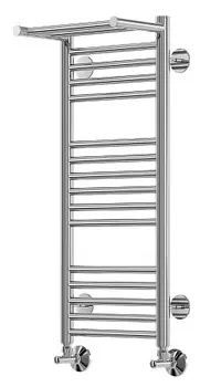 Водяной полотенцесушитель Terminus Аврора сп П16 300х800 c полкой