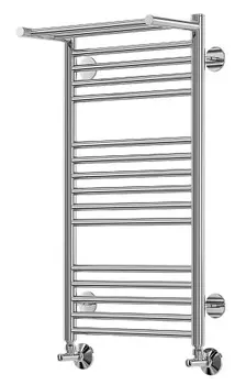 Полотенцесушитель водяной Terminus Аврора сп П16 400х800 с полкой