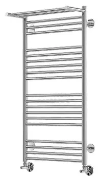 Водяной полотенцесушитель Terminus Аврора сп П20 500х1000 с полкой