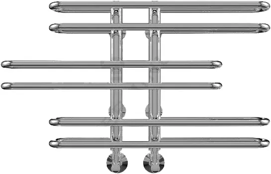 Полотенцесушитель водяной Terminus Диана П6 100x416