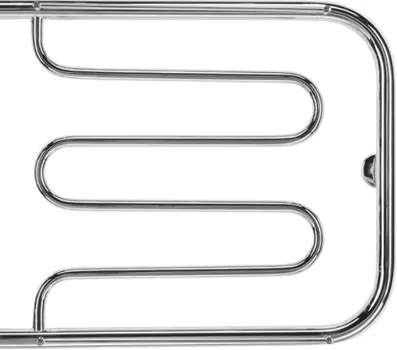Водяной полотенцесушитель Terminus Фокстрот 500x600