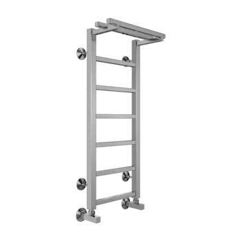 Водяной полотенцесушитель Terminus Контур с/п П7 300х800 с полкой