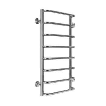 Водяной полотенцесушитель Terminus Стандарт П8 400х800 с боковым подключением 600