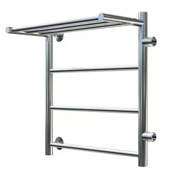 Полотенцесушитель водяной Тругор Аспект ПМ 1 П 50х60х40 (ЛЦ6) правый с полкой