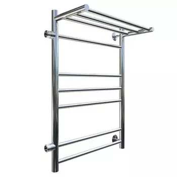 Полотенцесушитель водяной Тругор Аспект ПМ 3 П 50х100х40 (ЛЦ6) левый с полкой