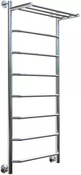Полотенцесушитель водяной Тругор Браво НП 1 П ЛЦ4 120x60, с полкой