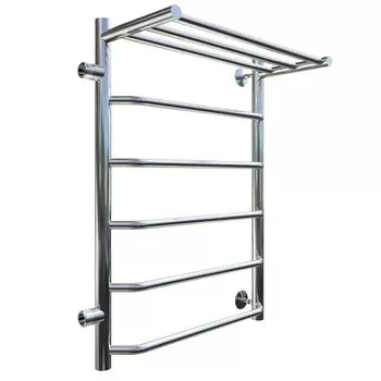 Полотенцесушитель водяной Тругор Браво ПМ 1 П 50х100х50 (ЛЦ4) левый с полкой