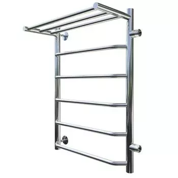 Полотенцесушитель водяной Тругор Браво ПМ 1 П 50х100х50 (ЛЦ4) правый с полкой