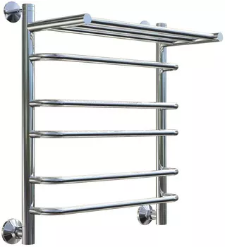 Полотенцесушитель водяной Тругор Идеал НП 3 П ЛЦ5 60x50, с полкой