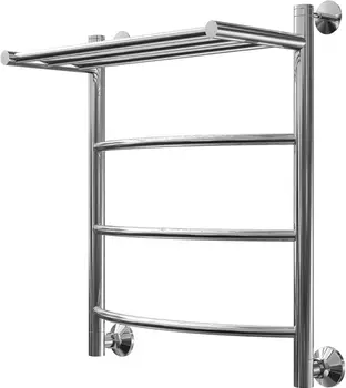 Полотенцесушитель водяной Тругор ЛЦ Приоритет НП 1 П 60x50, с полкой