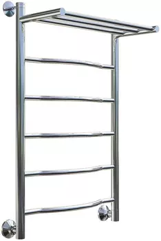 Полотенцесушитель водяной Тругор Лотос НП 1 П ЛЦ28 80x50, с полкой