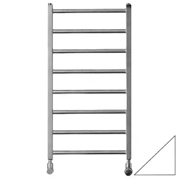 Полотенцесушитель водяной Zehnder Stalox STX-080-045 белый