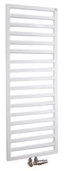 Полотенцесушитель водяной Zehnder Subway SUB-130-045 RAL 9016 белый