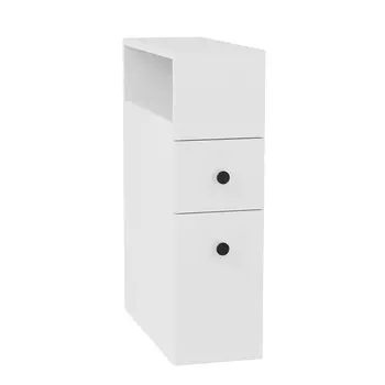 Полупенал Onika Кроун 20 напольный, белый