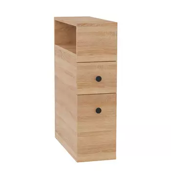 Полупенал Onika Кроун 20 напольный, дуб сонома