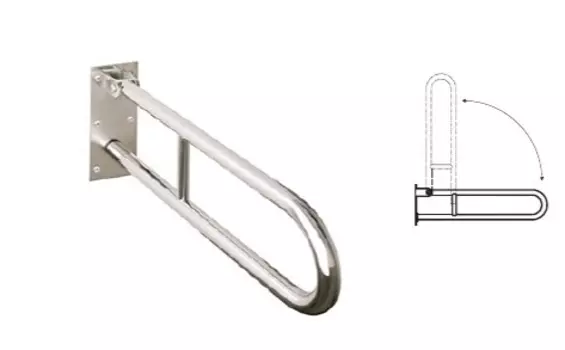 Поручень Bemeta Help program 301102901 U-образный, глянцевый