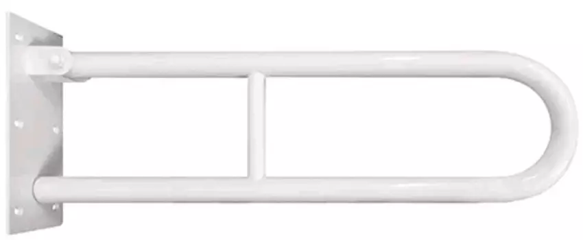 Поручень Bemeta Help program 301102904 U-образный, матовый, белый
