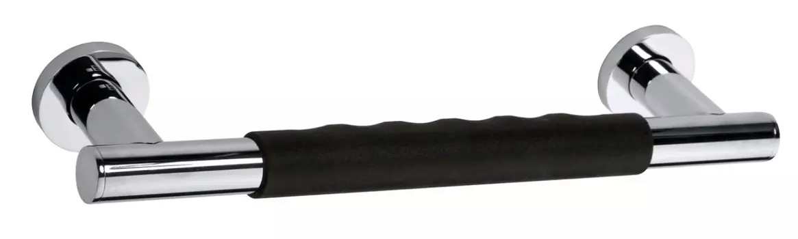 Поручень Bemeta Omega 104507661 прямой, хром/черный