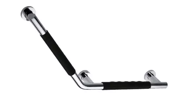 Поручень Bemeta Omega 104507711 правый, хром/черный