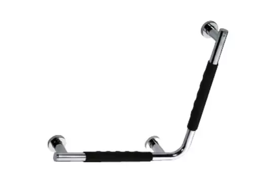 Поручень Bemeta Omega 104507721 левый, хром/черный