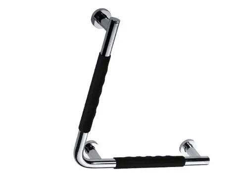 Поручень Bemeta Omega 104507731 правый, хром/черный