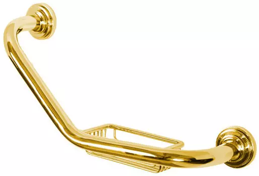 Поручень для ванны Boheme Imperiale 10422 с мыльницей