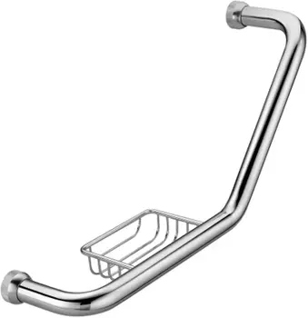 Поручень WasserKRAFT K-1077Left с мыльницей